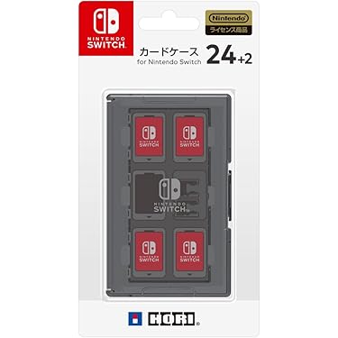 Amazon.co.jp 人気ギフトランキング: Nintendo Switchケース・収納 で